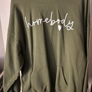 Gildan Olive Heavy Blend Sweatshirt